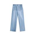 Light Blue Slim Fit Jeans