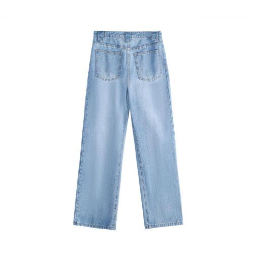 Light Blue Slim Fit Jeans