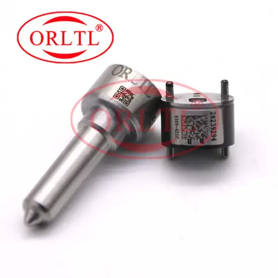 ORLTL 7135-660 Fuel Injection Nozzle L136PBD - Spare Parts Overhaul Kits 9308-621C for KIA 33801-4X900 EJBR03001D