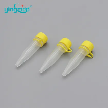 Transparent Lab Micro Plastic Disposable Centrifuge Tube