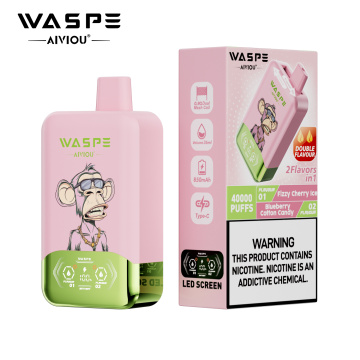 Waspe Fihp 40K Vape Airflow Germany Warehouse Stock