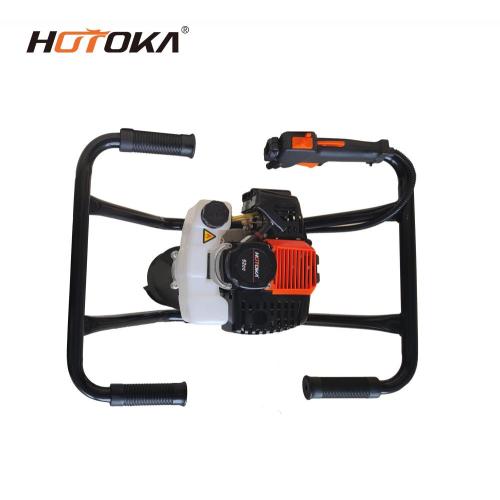 52cc 2-Stroke Gasoline Earth Auger Planting Digging Machine