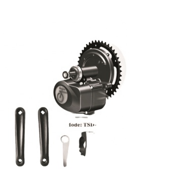 CE/EMC Approved 250-500W E-Bike Mid Drive Conversion Kit for MTB/City Bikes - Hot Sale