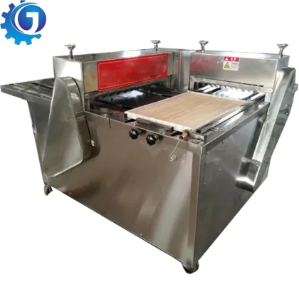 Turkish Delight Soft Candy Cutting Machine