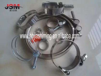 stainless steel all kinds of hose clamps