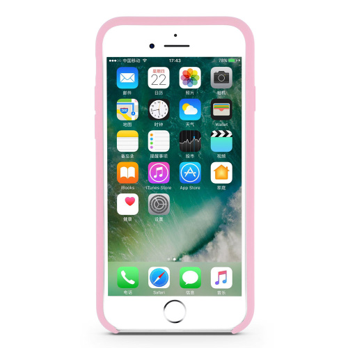 High quality colorful liquid silicone iphone 6 case