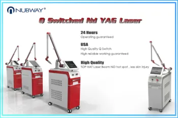 Adjustable Long Pulsed ND YAG Laser Machine Max Energy 1065nm  532nm