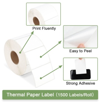 70X50mm waterproof thermal labels