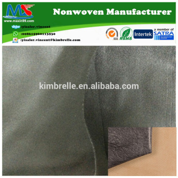 Polyester fabric used for customed artificial leather basic materials