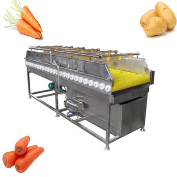 Wholesale Vegetable Cleaning Machine - Fruit & Vegetable Washing Machine Made in China