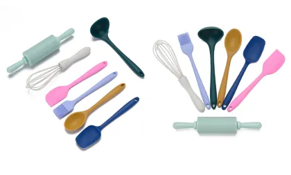 Silicone Kitchen Utensils Set Heat-Resistant Cooking Tools