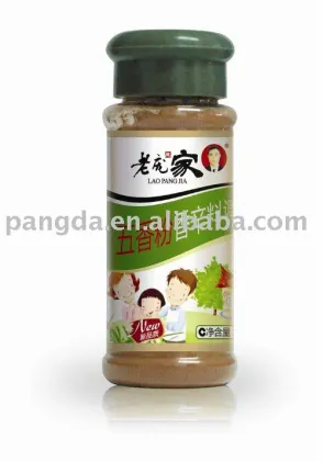 spice-five spies condiment