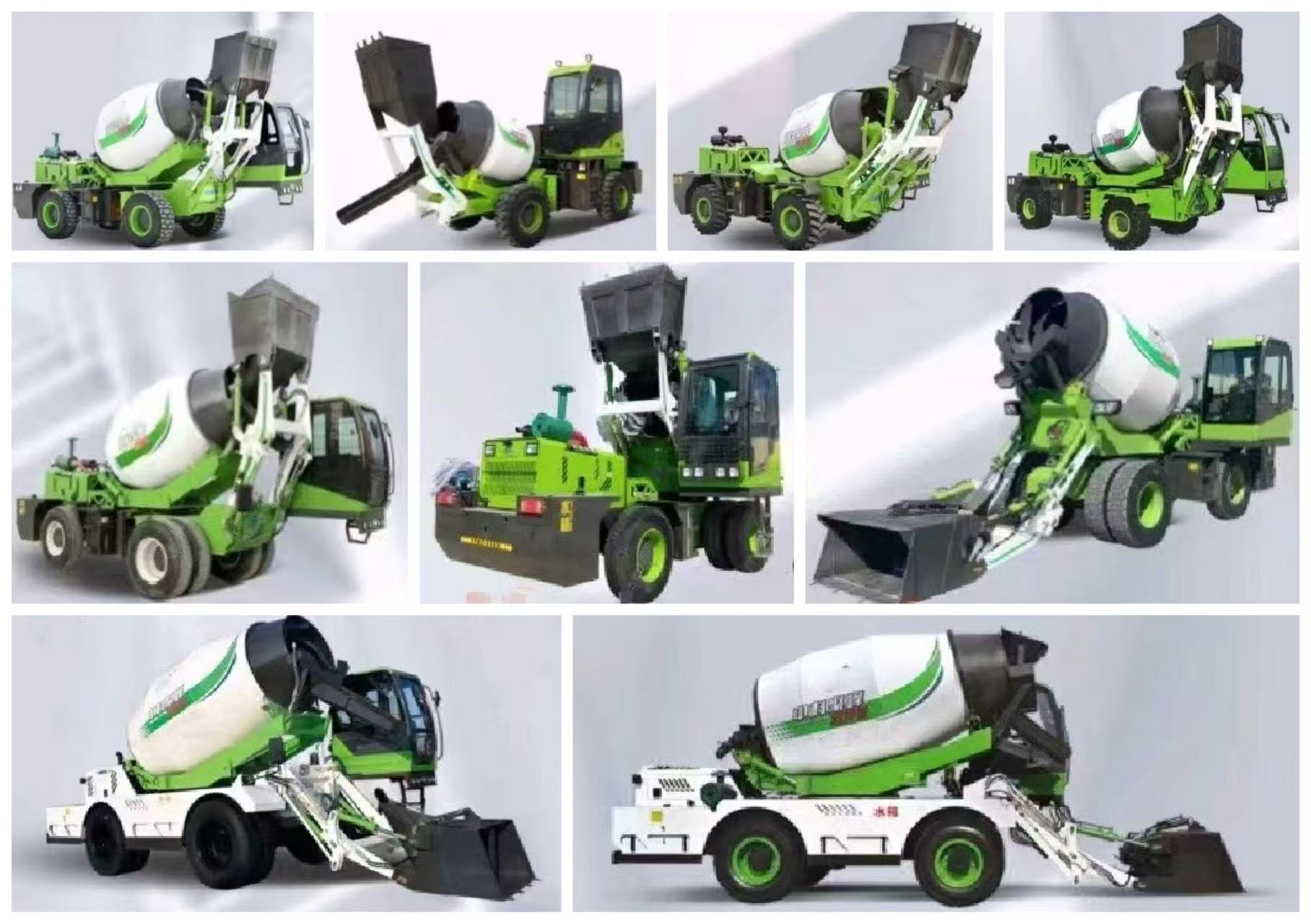 Self-loading Mixer (3)