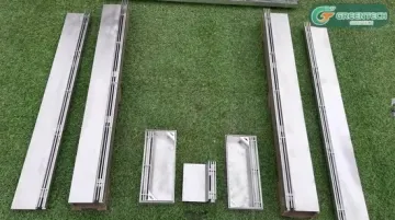 Outdoor Stainless Steel Drain Grate