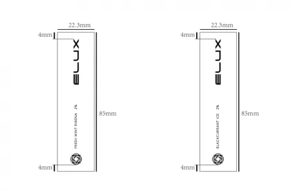 600 Puffs 2ml ELUX VIBE DISPOSABLE VAPE