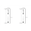 600 พัฟ 2ml elux vibe vape disposer