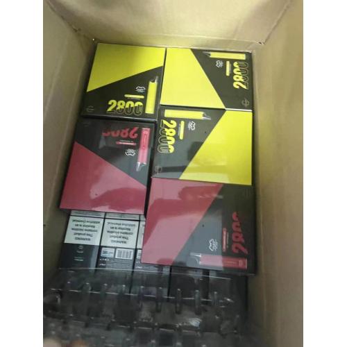 QST Puff Flex2800 Vape Hot Jualan Itali