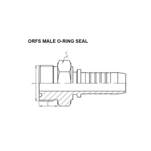 ORFS Male O-Ring Seal 14211