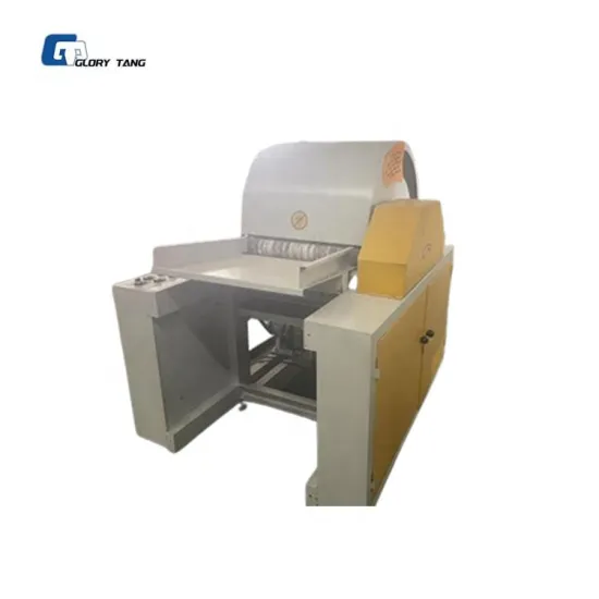 High Efficiency Fiber Polyester Staple Fiber Open Machine with Fan