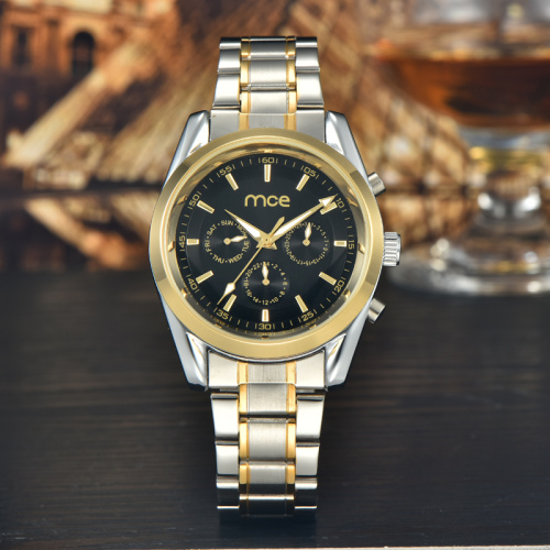 Luxury no battery automatic mechanical watch