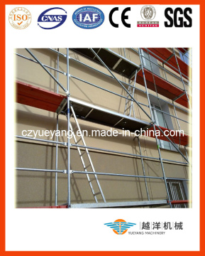 European Facade Modular Scaffolding System with Plettac Standard