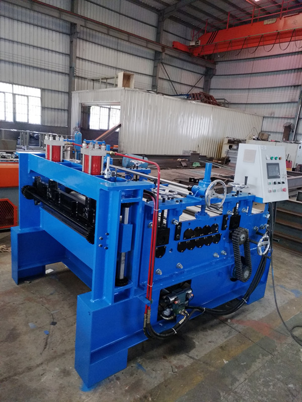 Steel frame Straightening Machine