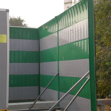 Singapore Highway Soundproof Noise Reduction Barrier Panels