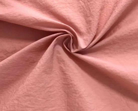 320T 100%N Crinkle Nylon Taffeta Fabric