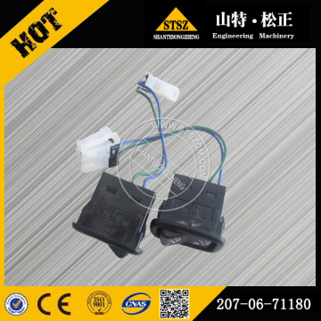 Excavator Electrical Parts PC300-7 switch 207-06-71180