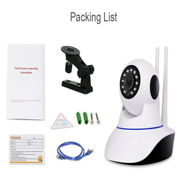 720P indoor camera