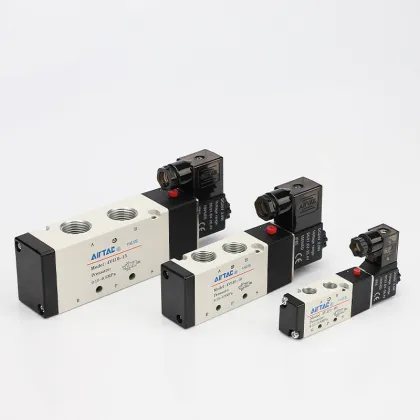 AirTAC Pneumatic Solenoid Valve 4M310-08 DC24V