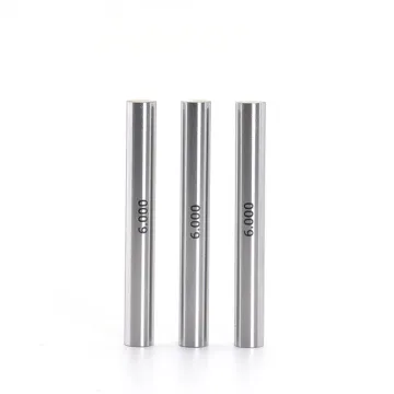 Wholesale Direct Tungsten Steel Measuring Pin Gauge/Plug Gauge 0.001mm-40.000mm