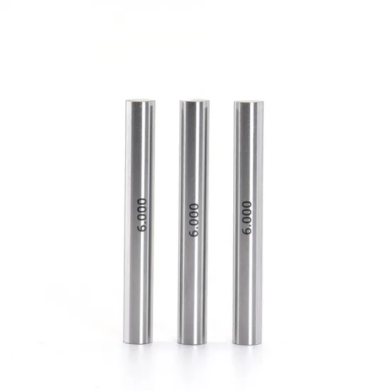 Wholesale Direct Tungsten Steel Measuring Pin Gauge/Plug Gauge 0.001mm-40.000mm
