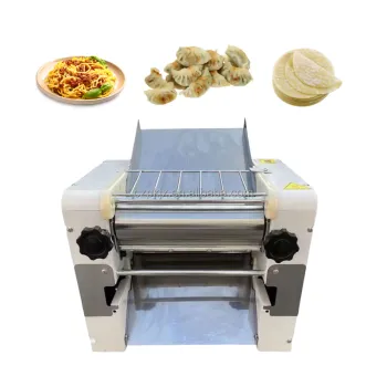 High-Quality Pastry Dough Rolling and Sheeting Machine for Bread, Croissant, and Pizza Dough
