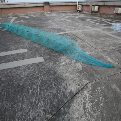 Fisherman's Choice: New Design Folding Fishing Trap Nets, Perfect for Crab, Lobster, Shrimp & More