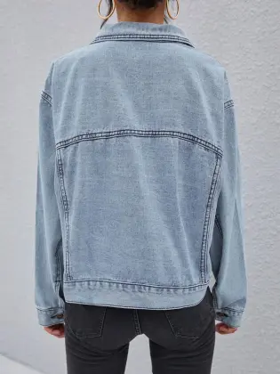 Customized Denim Jacket for Women