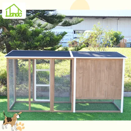 Factory direct fir wood chicken coops
