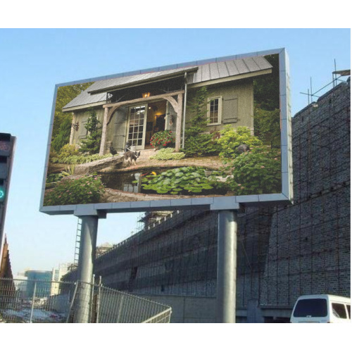 Outdoor Full Color P10 Advertising