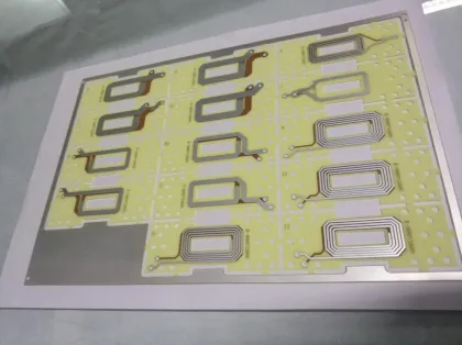 Coil printed circuit board