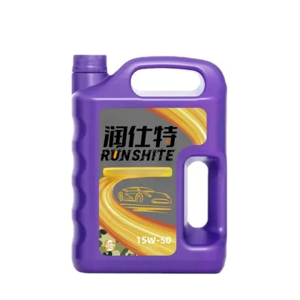 Custom-Made High-Quality Fully Synthetic Engine Oil 15W40