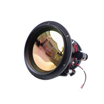 FL 100mm F1.0 Infrared Motorized Lens for 17um Sensor