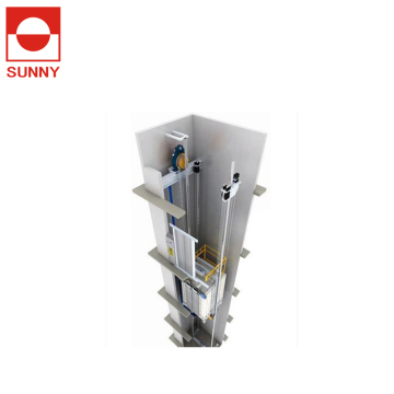 FUJI HD Small Machine Roomless Passenger Elevator Lift System