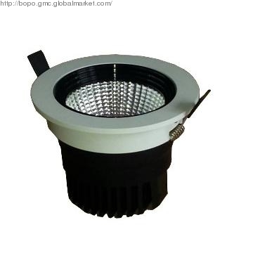 Anti-glare 2.5\" 9W led lighting