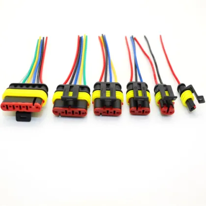 Connector Waterproof Automotive Electrical Connectors