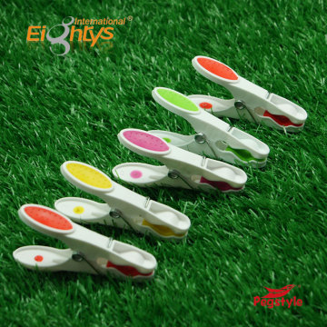 Chinese plastic homewares clothes plastic clip