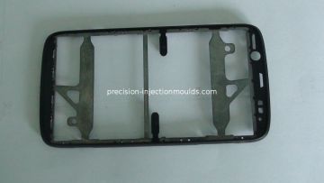 Nak80 S136 cell Phone Case Mold / Cold Runner Mold For Hand-pad