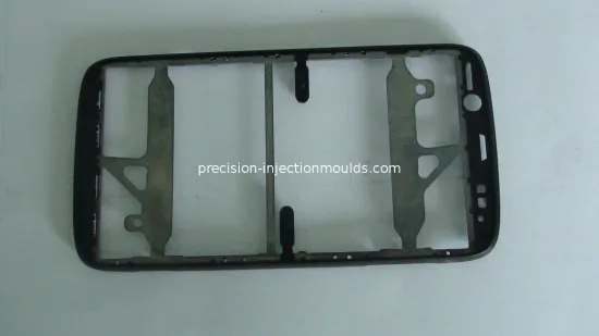 Nak80 S136 cell Phone Case Mold / Cold Runner Mold For Hand-pad