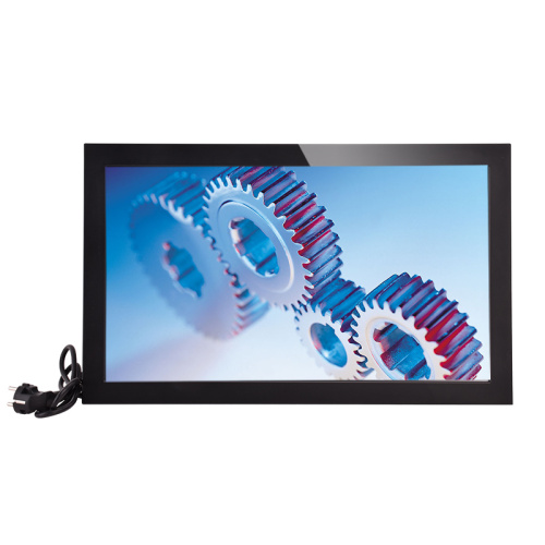 21,5 inch aan de muur gemonteerde stand-alone reclamedisplay