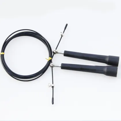 pvc sports skipping speed jump rope set