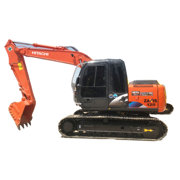 Used High-Quality Low-Hour 12 Ton Hitachi Excavators: ZX120, EX120, ZX60, ZX70 in Stock
